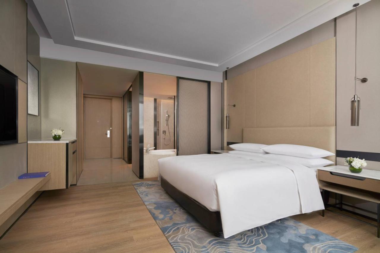 Fuzhou Marriott Hotel Riverside Экстерьер фото