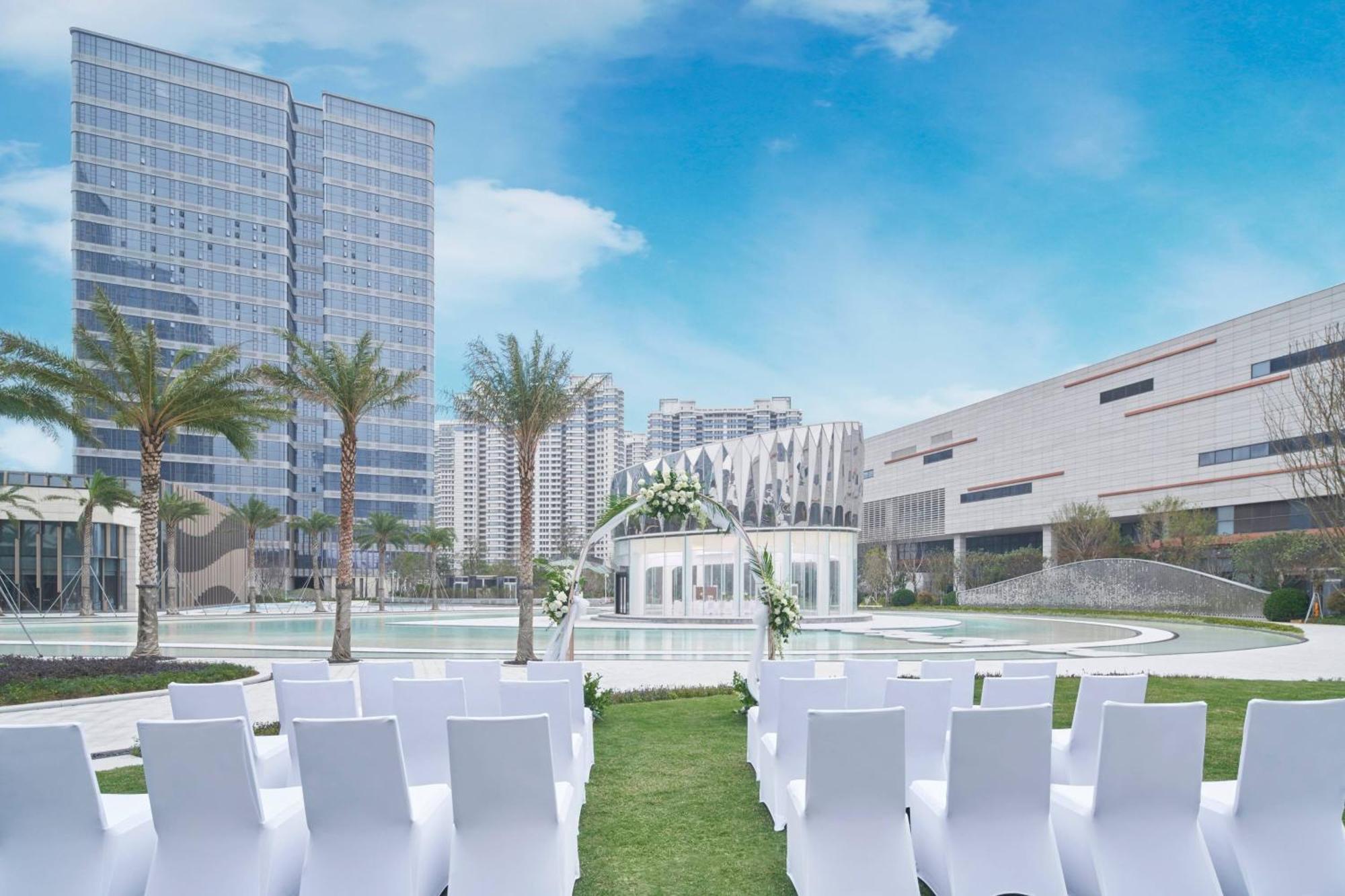 Fuzhou Marriott Hotel Riverside Экстерьер фото