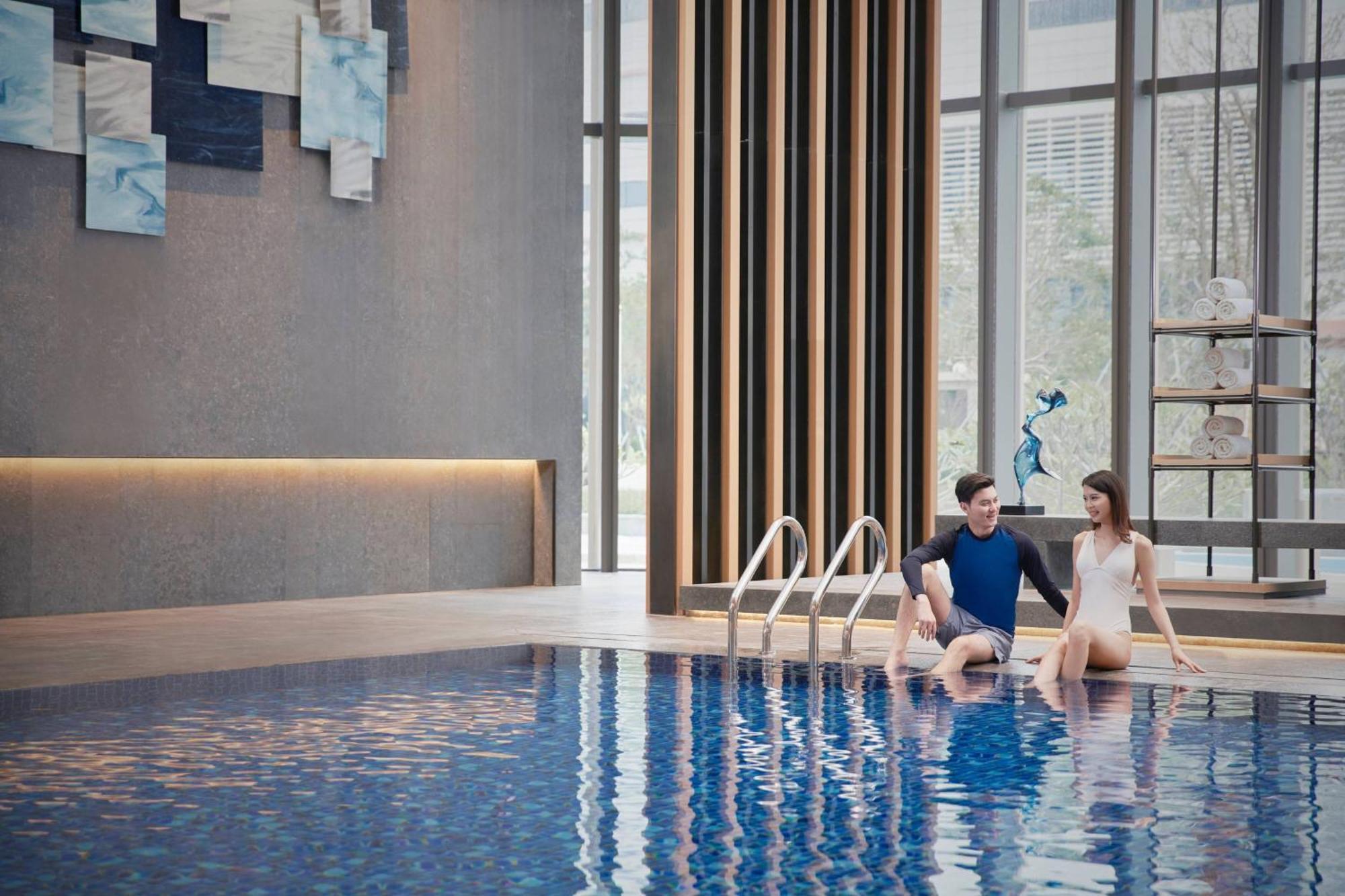 Fuzhou Marriott Hotel Riverside Экстерьер фото