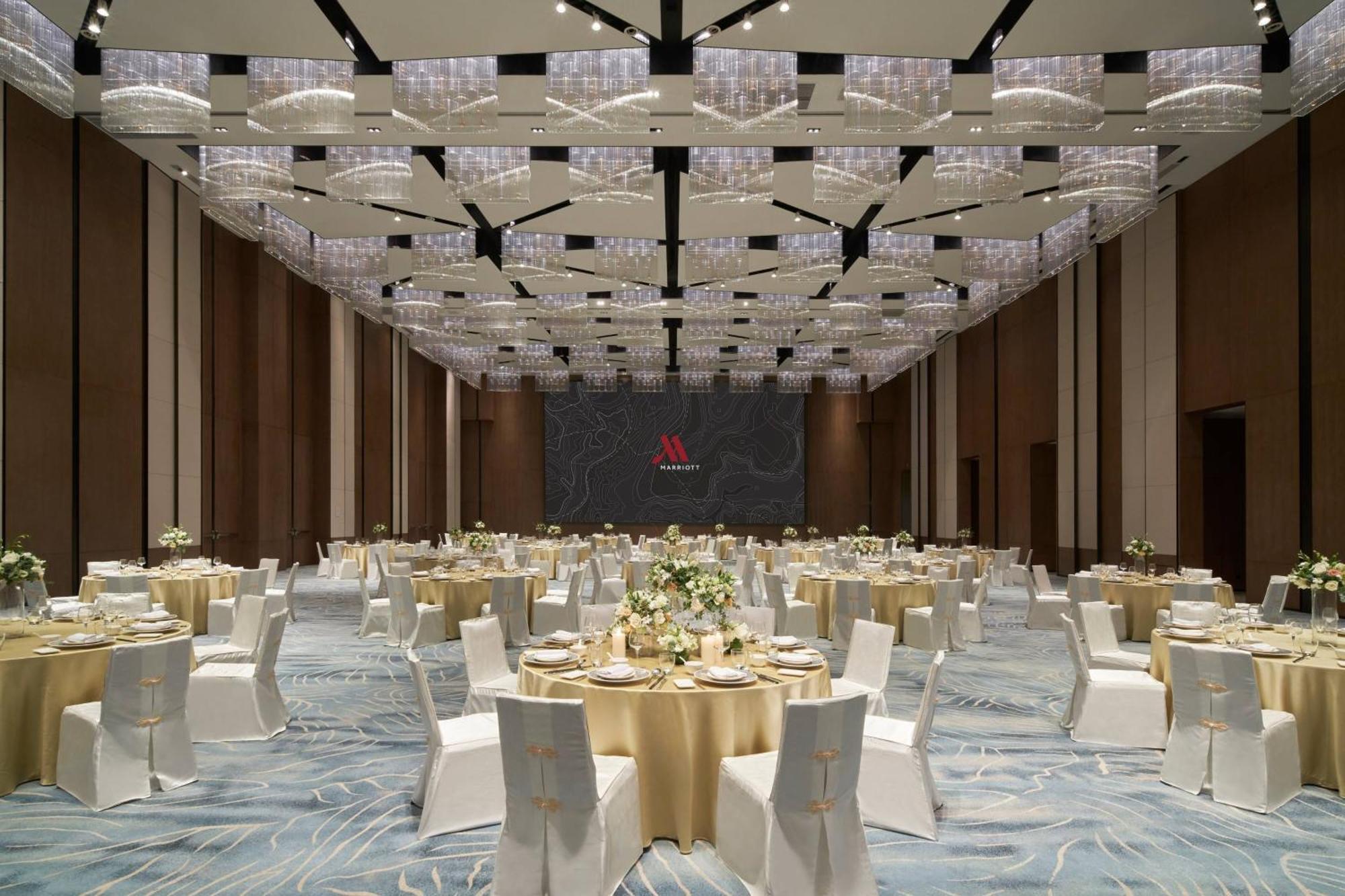 Fuzhou Marriott Hotel Riverside Экстерьер фото