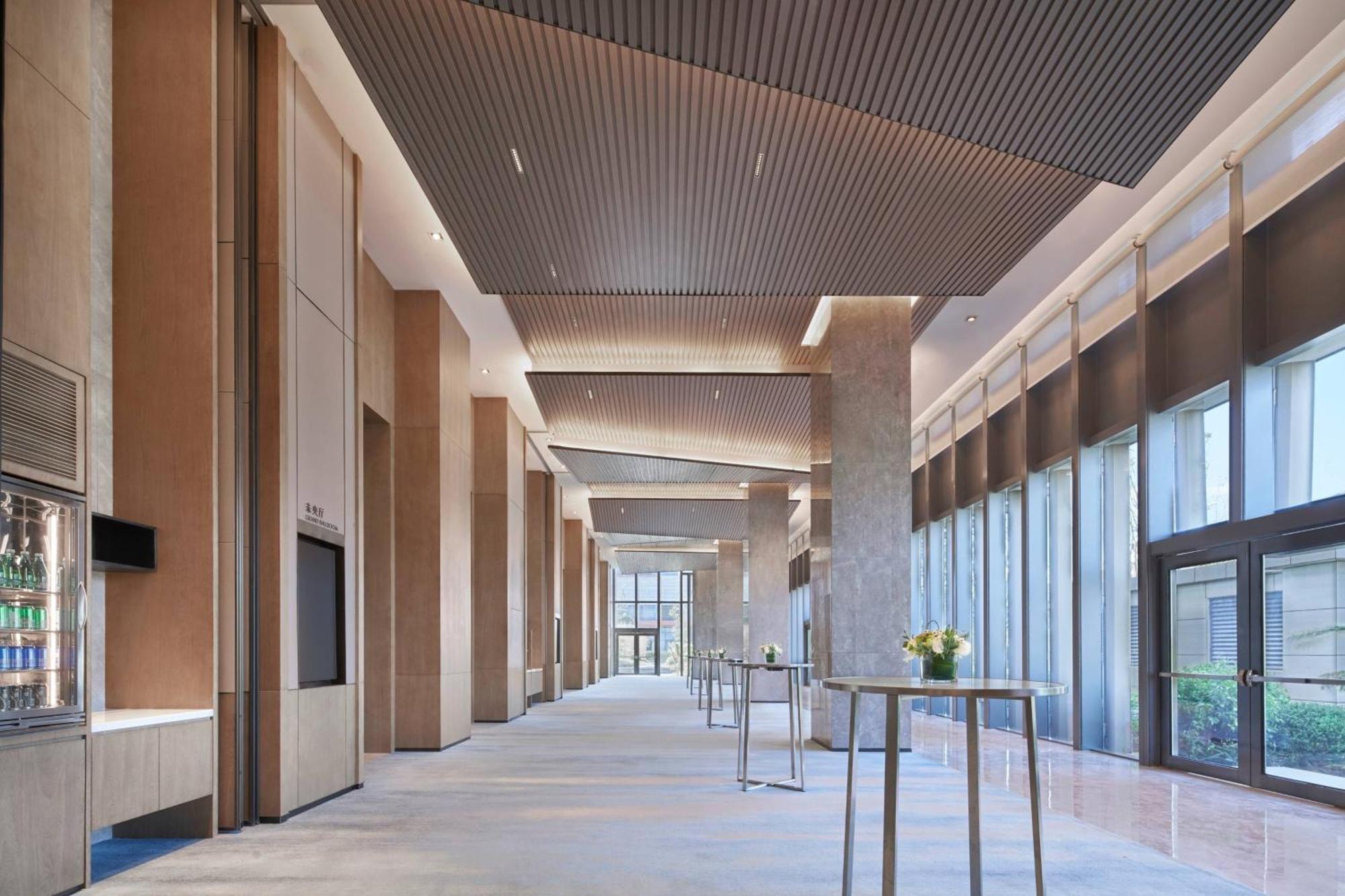 Fuzhou Marriott Hotel Riverside Экстерьер фото