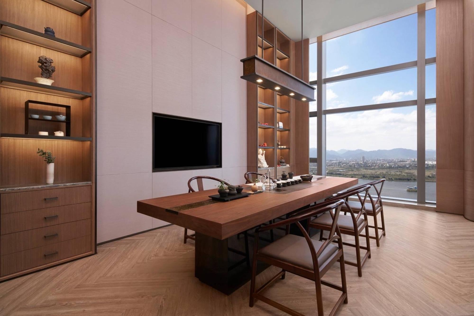 Fuzhou Marriott Hotel Riverside Экстерьер фото